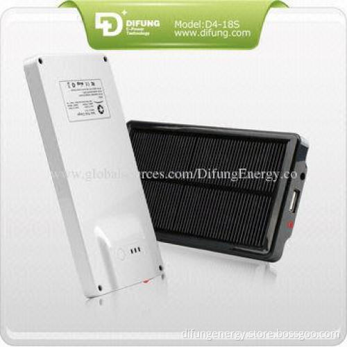 4,000mAh high capacity, supports 1.1W solar panel solar charger case for iPad mini